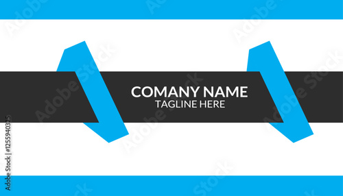 creative modern name card and business card