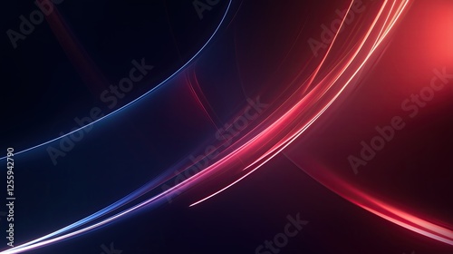 High Speed lights, motion trails	
