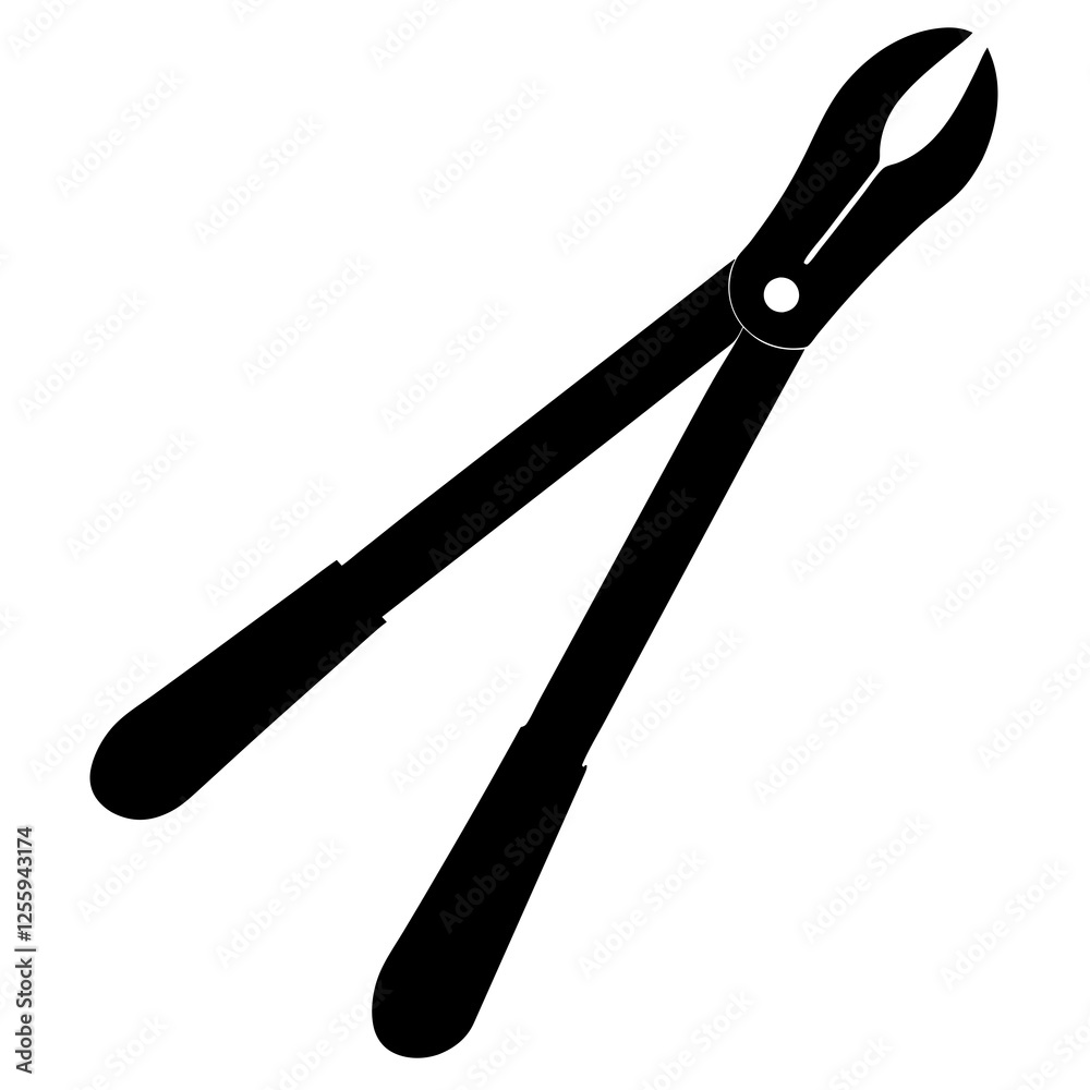 Black silhouette vector of various knives and sharp tools, scissors tool vector illustration Black silhouette vector of various knives and sharp tools, scissors tool vector illustration
