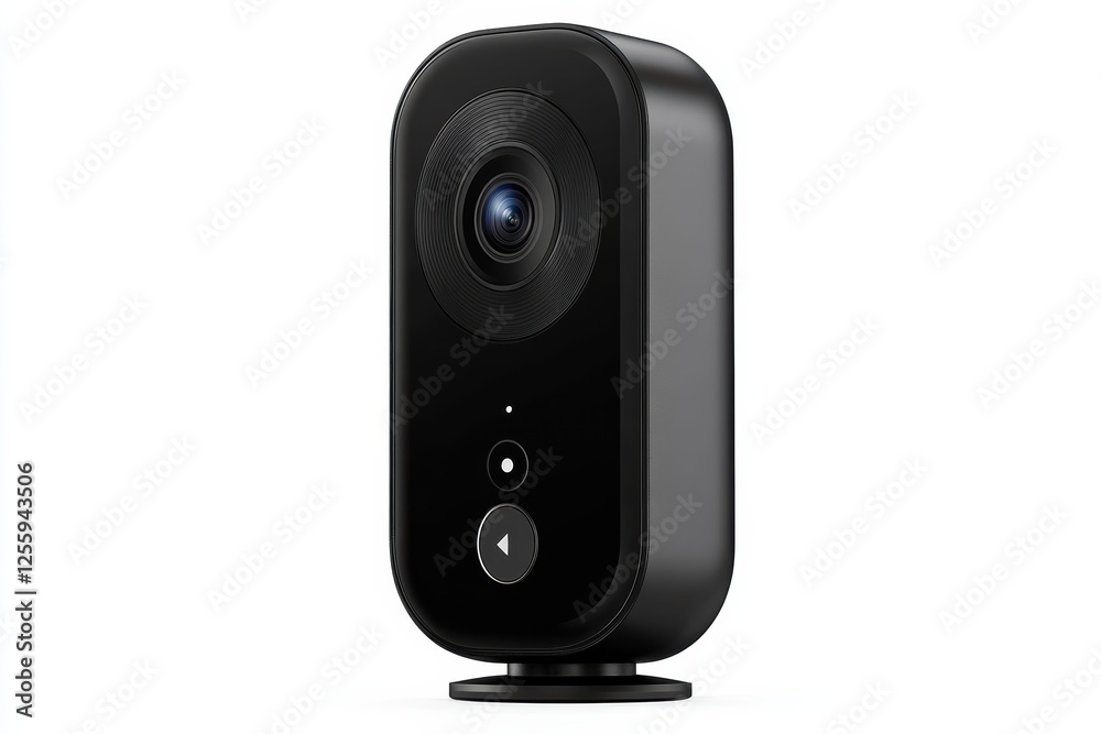 Fototapeta premium High-resolution motion detection camera for home security and surveillance