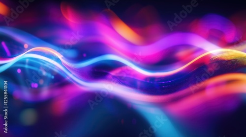 High Speed lights, motion trails	
