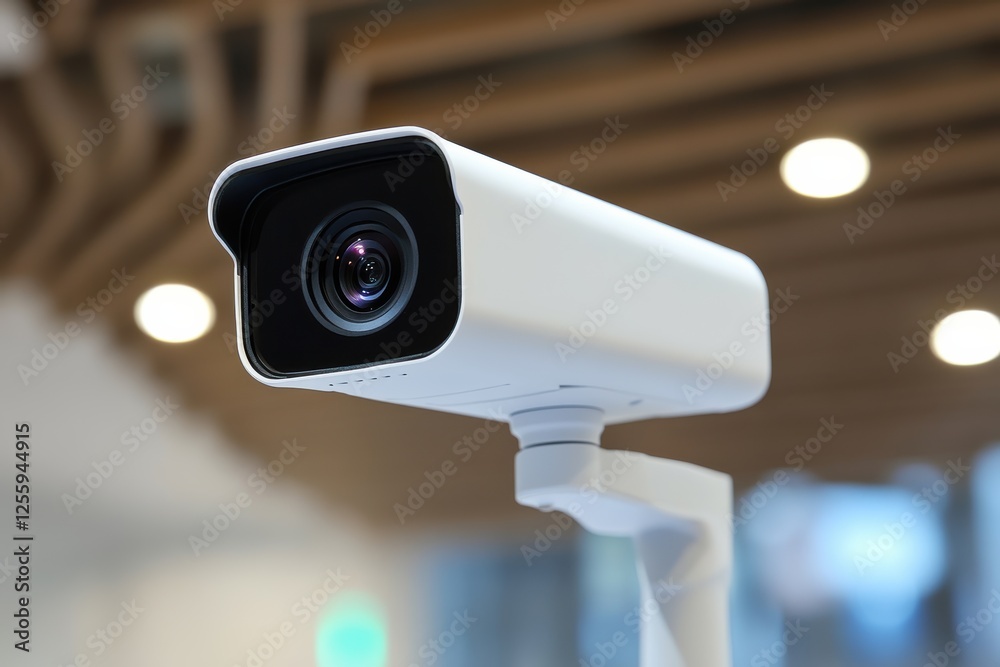 High-resolution video camera with motion detection for enhanced security monitoring High-resolution video camera with motion detection for enhanced security monitoring