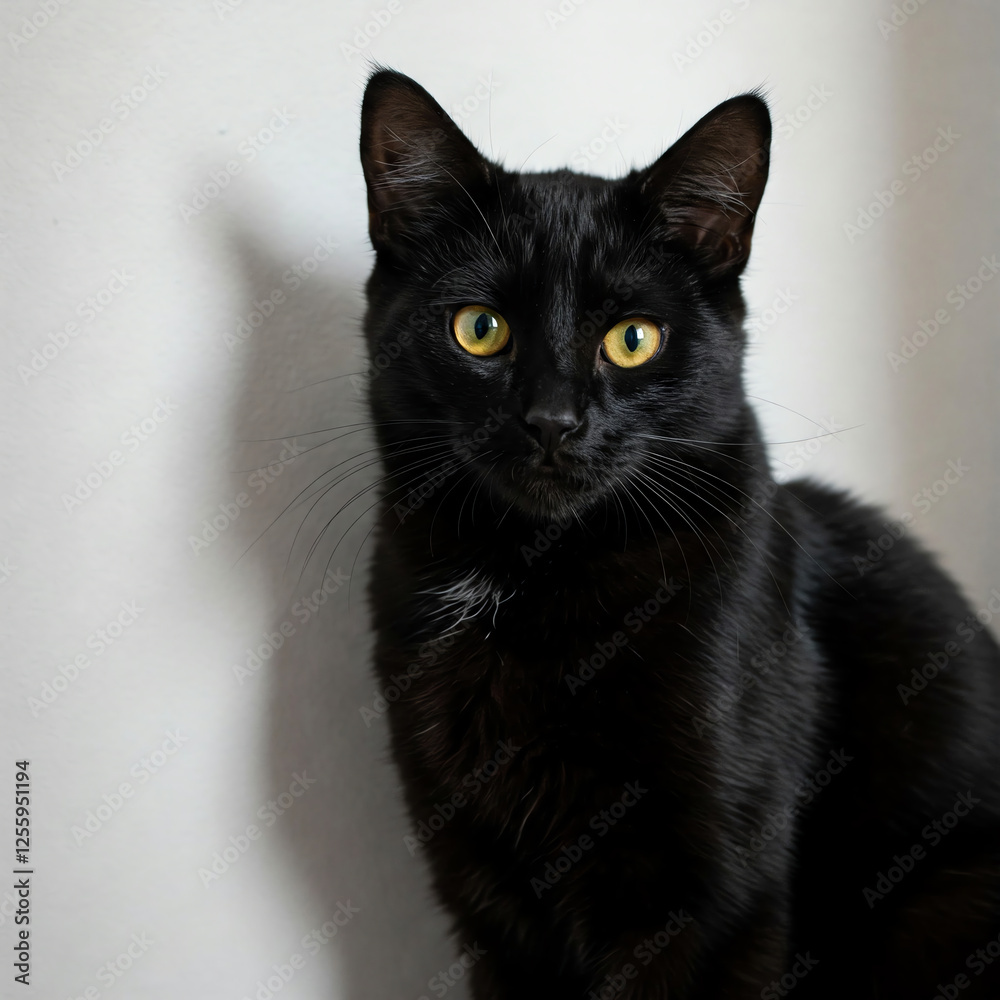 very beautiful black and red grey cat on isolated white background very beautiful black and red grey cat on isolated white background