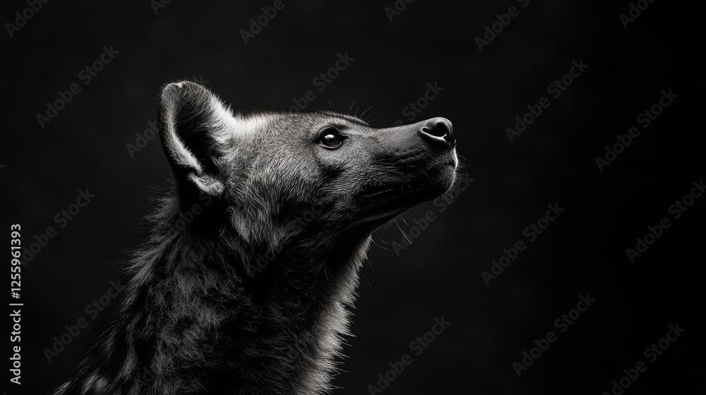 Obraz premium Hyena Portrait
