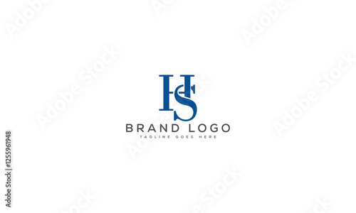 letter HS logo design vector template design for brand. Free Download letter HS logo design vector template design for brand. - GFXLoad