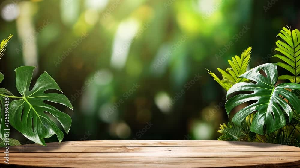 The Beautiful Greenery Background The Beautiful Greenery Background