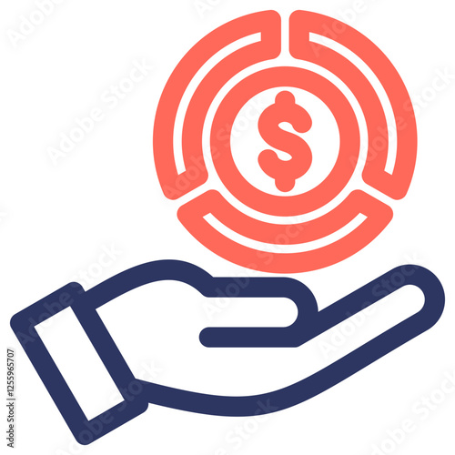 Asset Allocation Icon