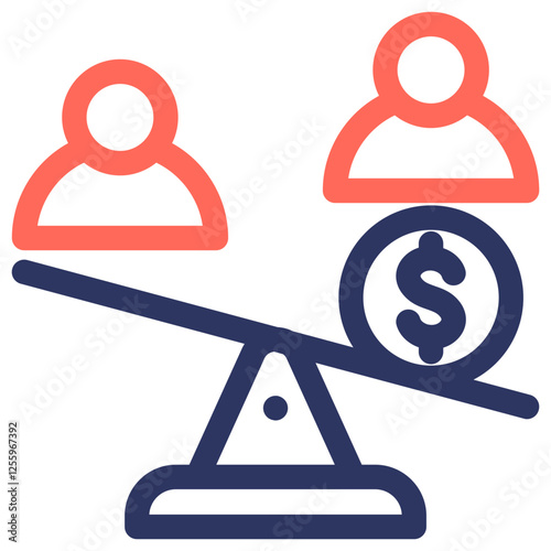 Inequality Icon