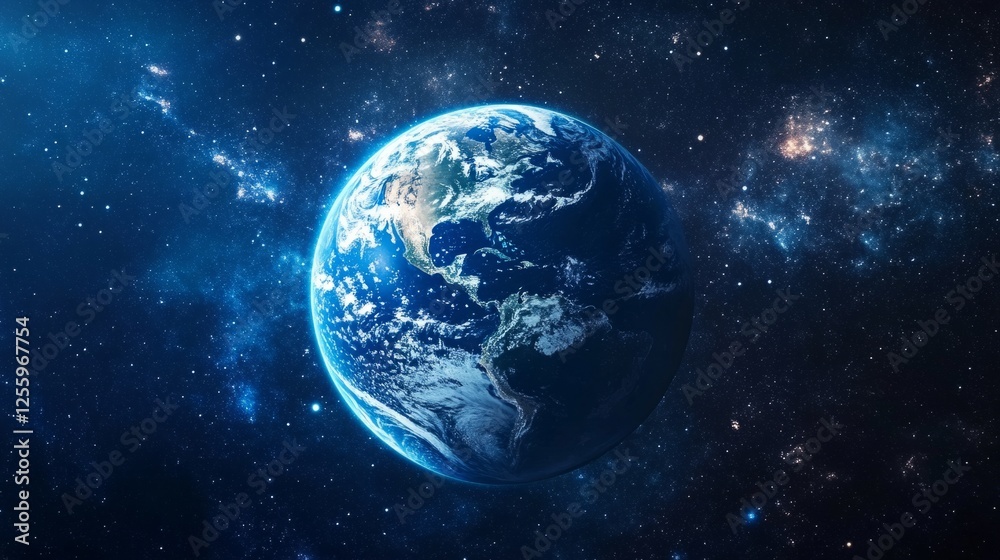 earth in space earth in space