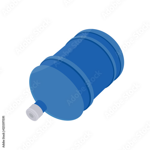 Water Delivery, Delivery Service illustration