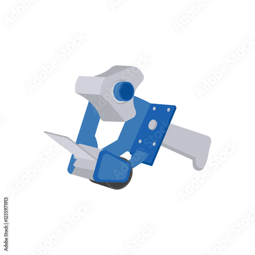 Handheld Dispenser, Delivery Service illustration