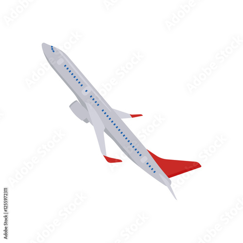 Aeroplane, Delivery Service illustration