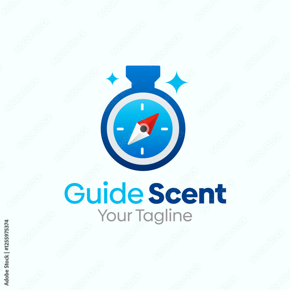 Guide Badge Logo Design Template. Good for Business, Agency, Community and Organization Guide Badge Logo Design Template. Good for Business, Agency, Community and Organization