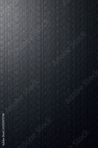 Wallpaper Mural Subtle lines, anthracite hue, brushed metallic sheen, grey, material, industrial Torontodigital.ca