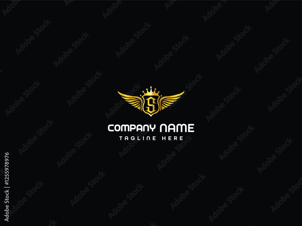modern monogram branding logo design modern monogram branding logo design