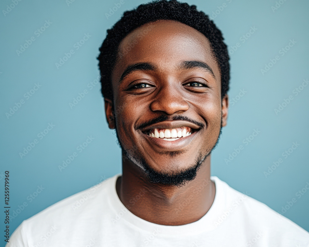 Joyful smiling man indoor setting portrait photography bright background Joyful smiling man indoor setting portrait photography bright background