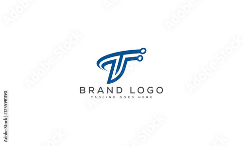 letter TT logo design vector template design for brand.