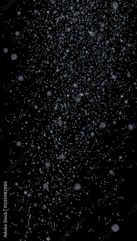 Million of Star Dust, Photo image of falling down shower rain snow, heavy snows storm flying. Freeze shot on black background isolated overlay. Spray water fog smoke as star particle on wind, crayon Million of Star Dust, Photo image of falling down shower rain snow, heavy snows storm flying. Freeze shot on black background isolated overlay. Spray water fog smoke as star particle on wind, crayon