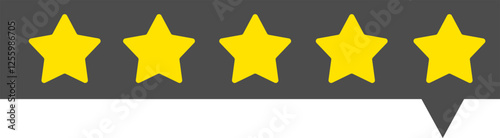 5 star rating icon