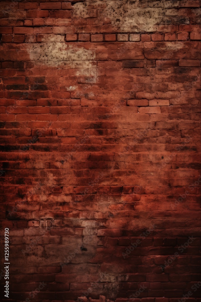 Dark Red Brick Wall Texture Background. Grungy and Grimy Architectural Detail for Design Inspiration Dark Red Brick Wall Texture Background. Grungy and Grimy Architectural Detail for Design Inspiration