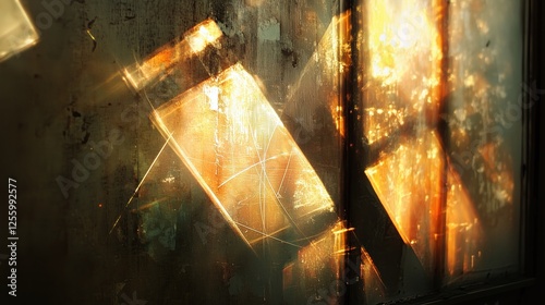 Light Leak Background