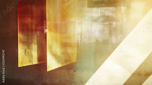 Light Leak Background