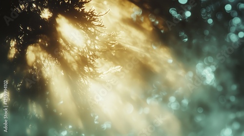 Light Leak Background