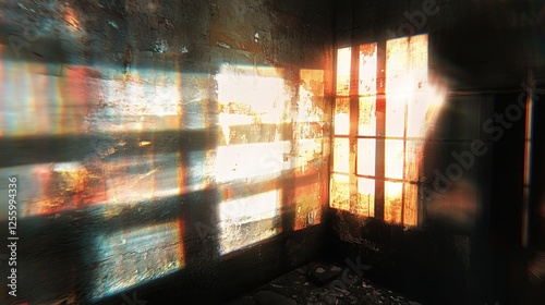Light Leak Background