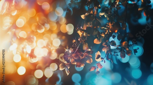 Light Leak Background