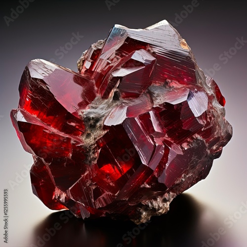 Exquisite Gem Quality Garnet Crystal from Finnish Lapland - A Semi-Precious Stone for Your Precious Jewellery Collection