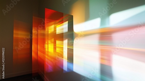 Light Leak Background
