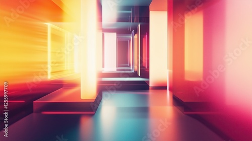 Light Leak Background