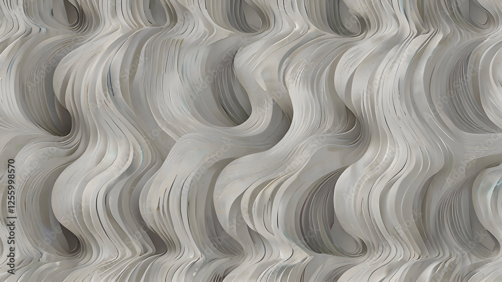 Obraz premium abstract background of white marble texture