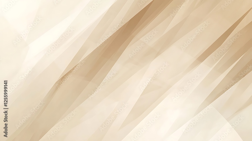Obraz premium Abstract Beige Diagonal Lines Pattern Background
