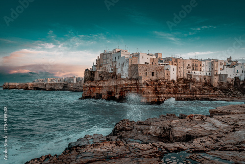Polignano a Mare, Puglia, Italy.