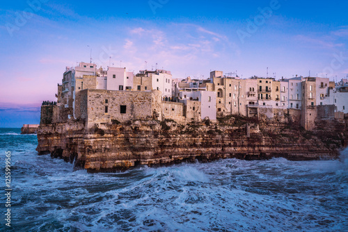 Polignano a Mare, Puglia, Italy.