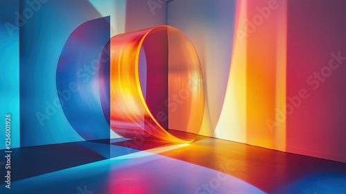 Light Leak Background