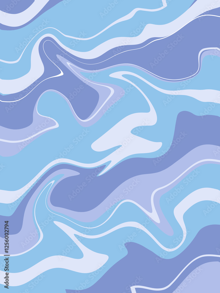 Blue purple abstract background. Illustration for banner, poster, card Blue purple abstract background. Illustration for banner, poster, card