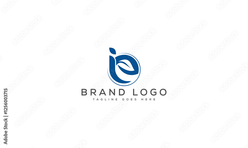 letter IE logo design vector template design for brand. letter IE logo design vector template design for brand.