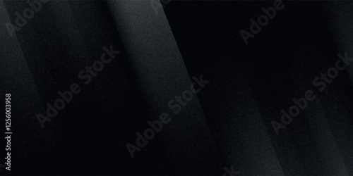 Monochrome abstract metallic dark background with noise
