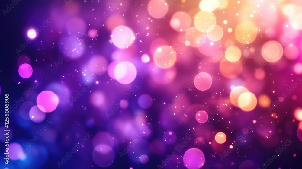 Violet bokeh light background, Abstract purple blurry unfocused sparkle glitter purple bokeh background wallpaper with copy space. Sparkling purple dust abstract violet luxury decoration background. Violet bokeh light background, Abstract purple blurry unfocused sparkle glitter purple bokeh background wallpaper with copy space. Sparkling purple dust abstract violet luxury decoration background.
