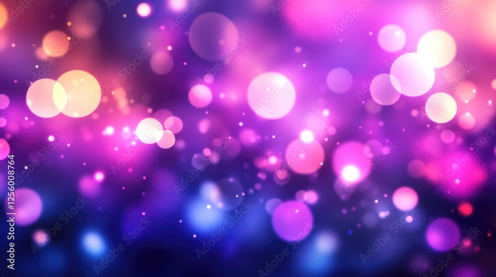 Violet bokeh light background, Abstract purple blurry unfocused sparkle glitter purple bokeh background wallpaper with copy space. Sparkling purple dust abstract violet luxury decoration background. Violet bokeh light background, Abstract purple blurry unfocused sparkle glitter purple bokeh background wallpaper with copy space. Sparkling purple dust abstract violet luxury decoration background.