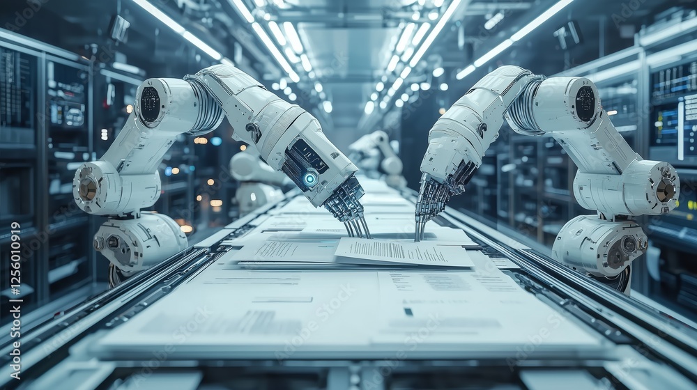 Advanced Robotics Manipulating Paper Documents in Industrial Setting Advanced Robotics Manipulating Paper Documents in Industrial Setting
