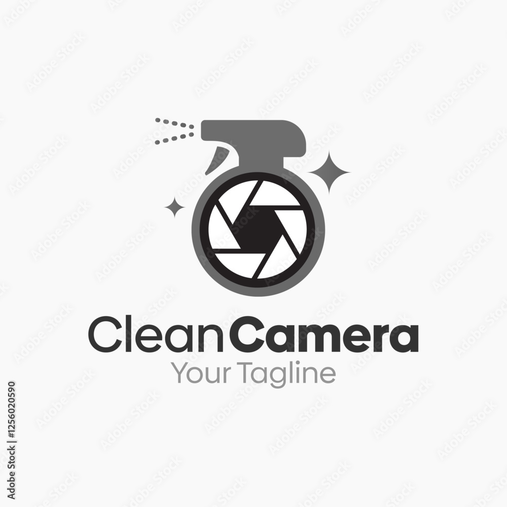 Clean Camera Logo Design Template. Good for Business, Agency, Community and Organization Clean Camera Logo Design Template. Good for Business, Agency, Community and Organization