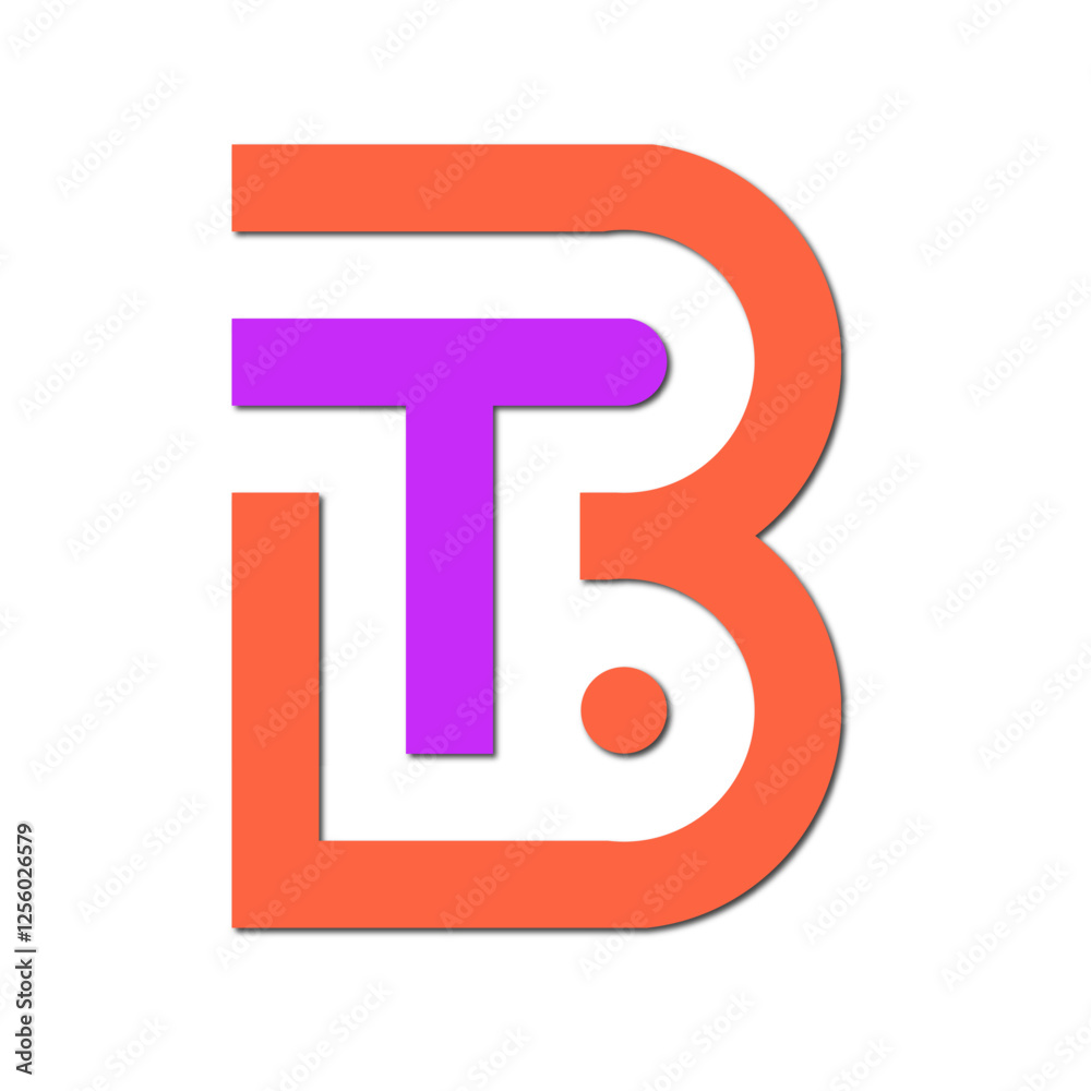 Web line modern color full logo design Web line modern color full logo design