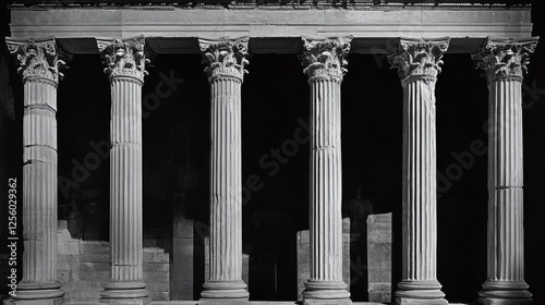 Ancient Roman Columns: Timeless Architectural Masterpiece