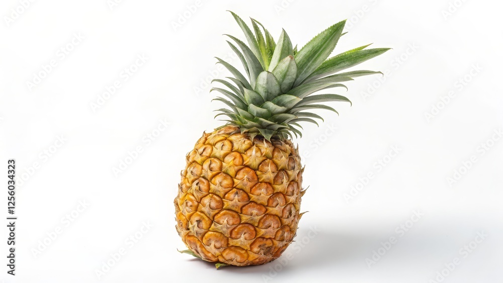 Single Pineapple on White Background Close-up Studio Photography, Tropical Fruit, Food Photography, Pineapple, Fruit Pineapple, Tropical Fruit Single Pineapple on White Background Close-up Studio Photography, Tropical Fruit, Food Photography, Pineapple, Fruit Pineapple, Tropical Fruit