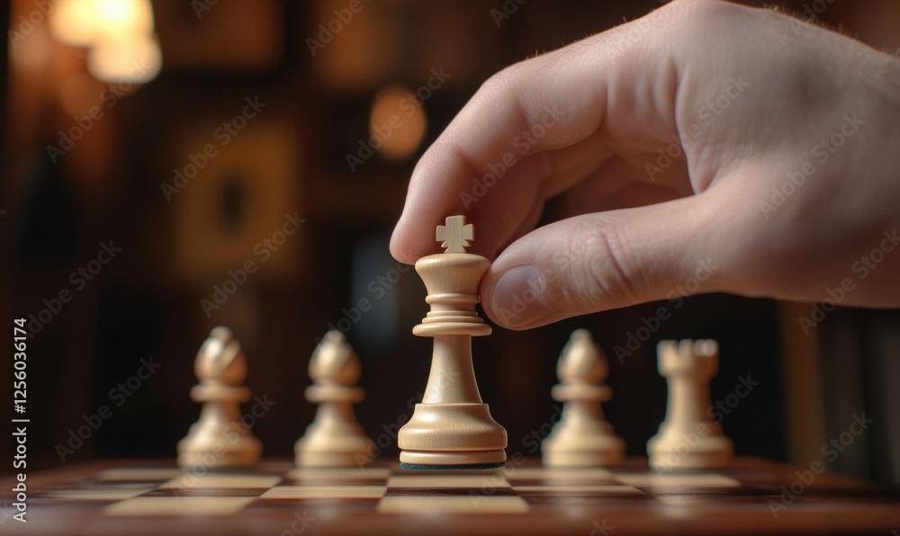 棋局博弈中的智慧策略较量