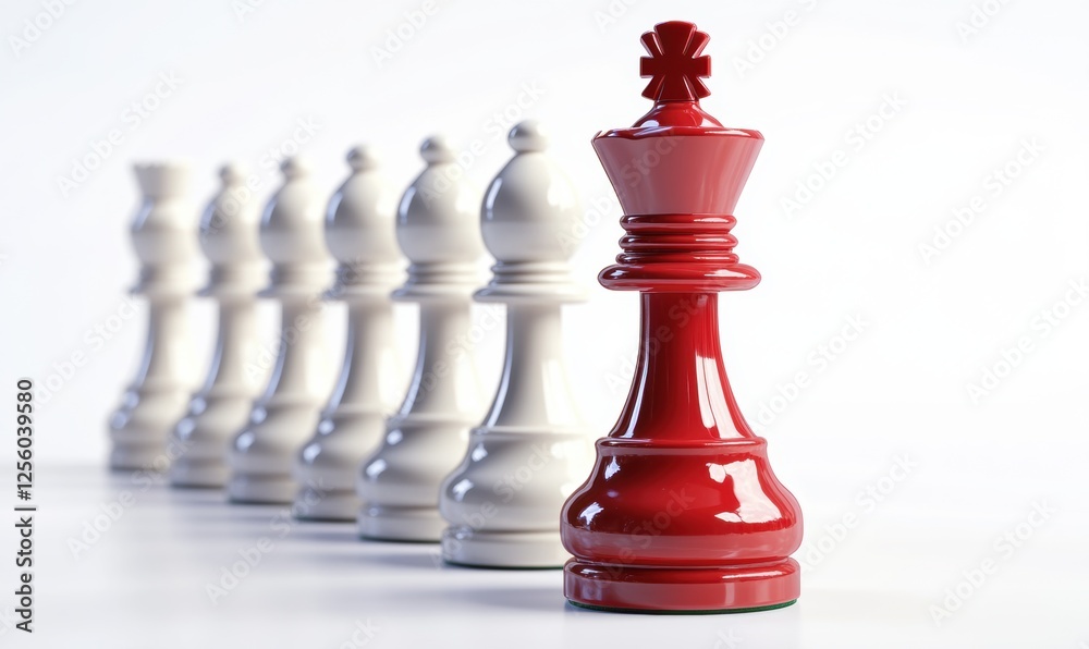 棋局中的策略与领导带领团队