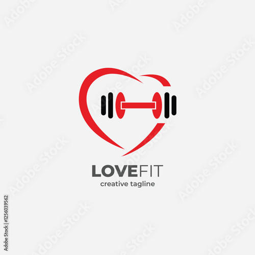Fitness point, health, point, gym, location logo fully editable vector template